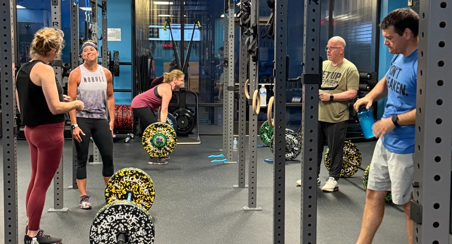 Group Training in Moonwalk Fitness